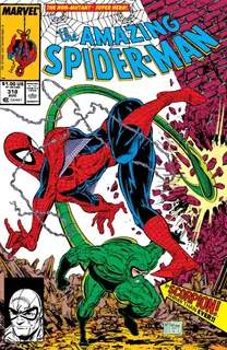 Cover of The Amazing Spider-Man #318