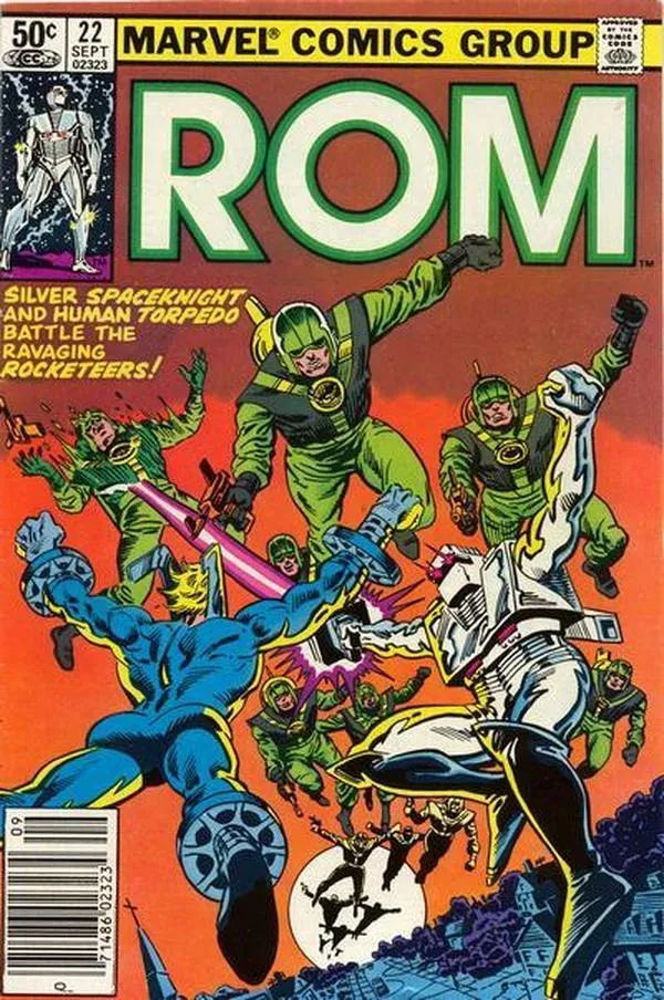 Cover of Rom #22
