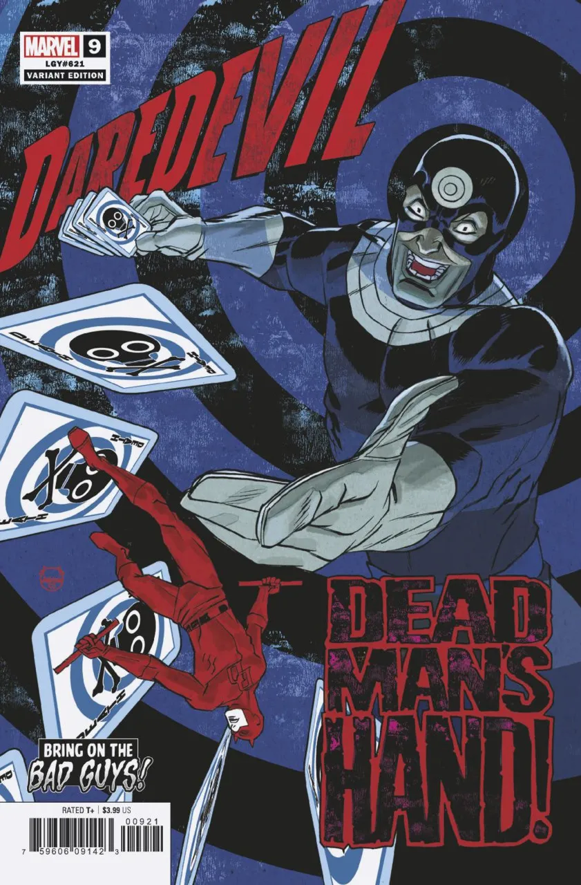 Cover of Daredevil #9 (621)