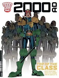 Cover of 2000 AD #2079