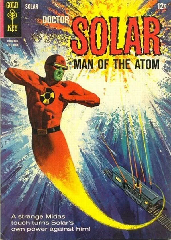 Cover of Doctor Solar, Man of the Atom #14