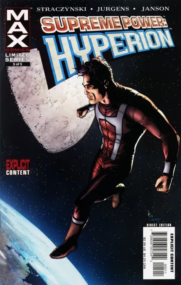 Cover of Supreme Power: Hyperion #5