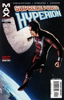 Cover of Supreme Power: Hyperion #5