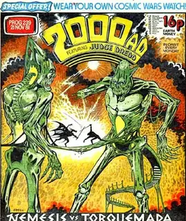 Cover of 2000 AD #239