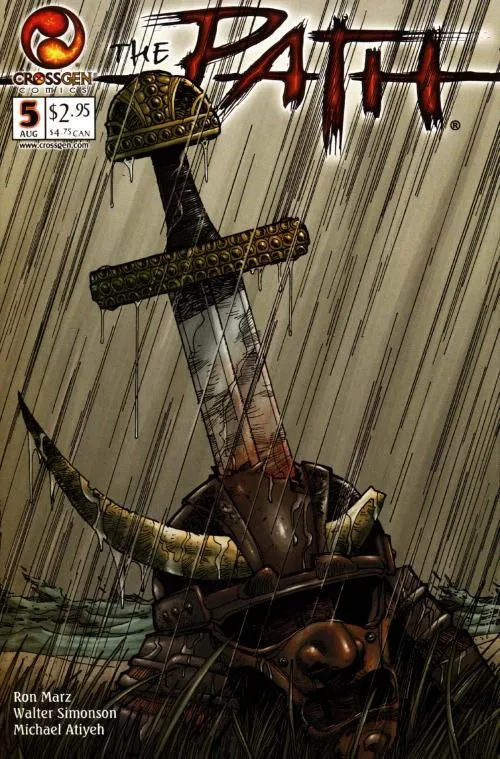 Cover of The Path #5