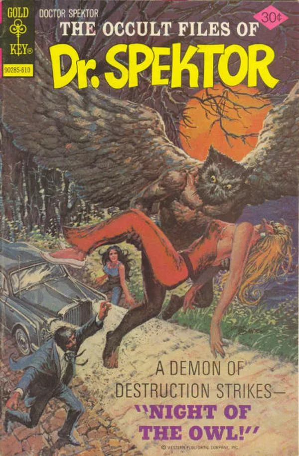 Cover of The Occult Files of Dr. Spektor #22