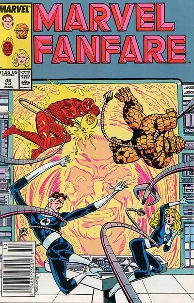 Cover of Marvel Fanfare #46