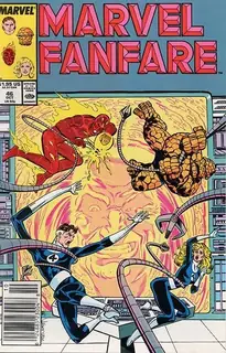 Cover of Marvel Fanfare #46