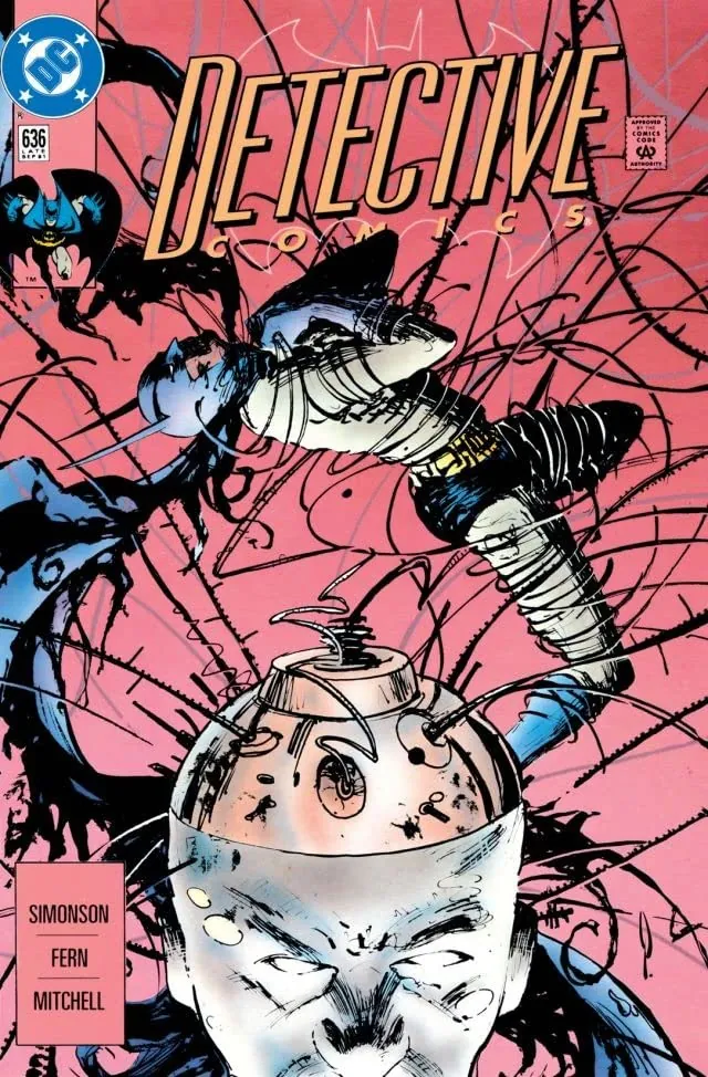Cover of Detective Comics #636