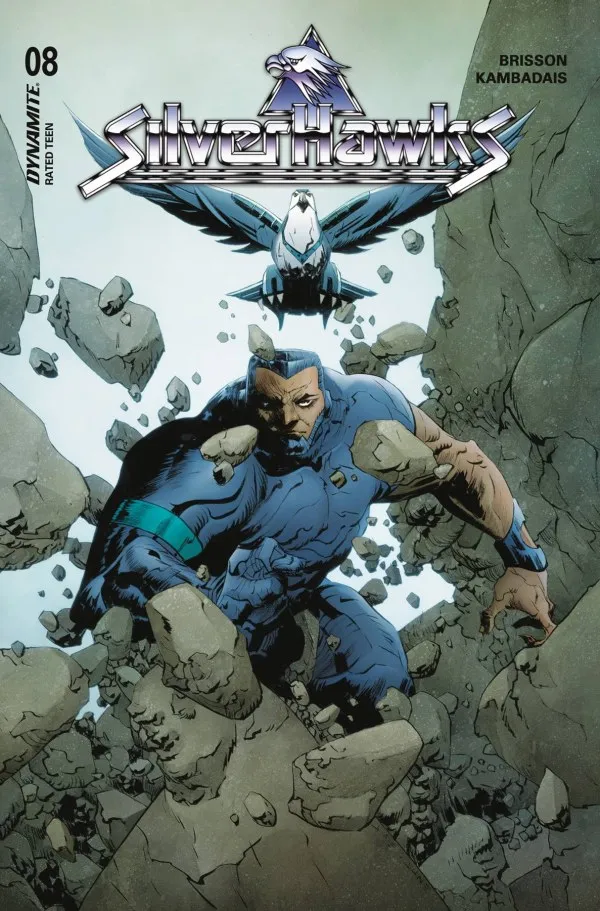 Cover of SilverHawks #8