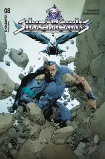 Cover of SilverHawks #8