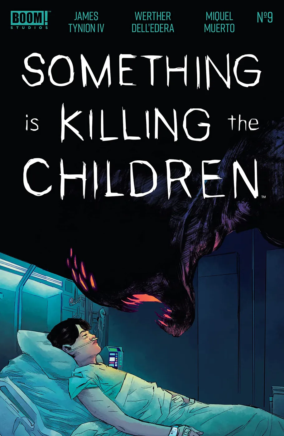 Cover of Something Is Killing the Children #9