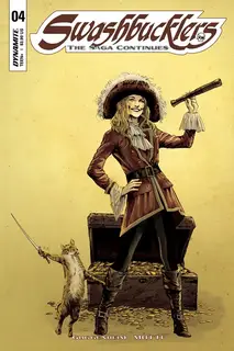 Cover of Swashbucklers: The Saga Continues #4