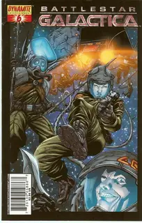 Cover of Battlestar Galactica #6