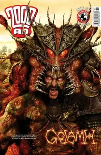 Cover of 2000 AD #1351