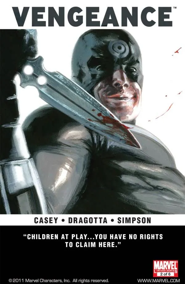 Cover of Vengeance #2