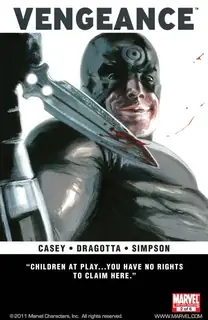 Cover of Vengeance #2