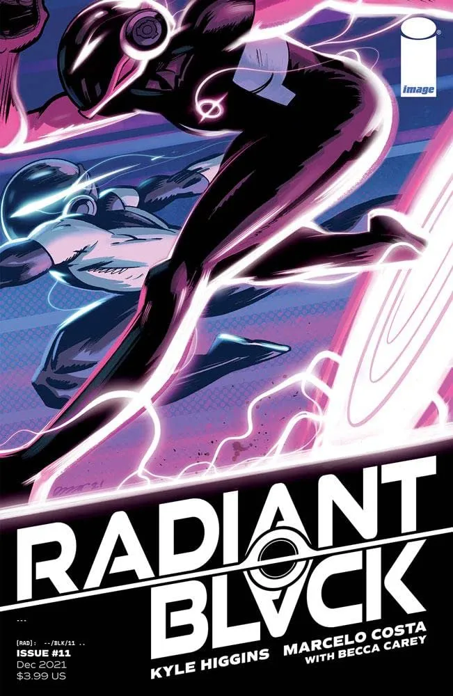 Cover of Radiant Black #11