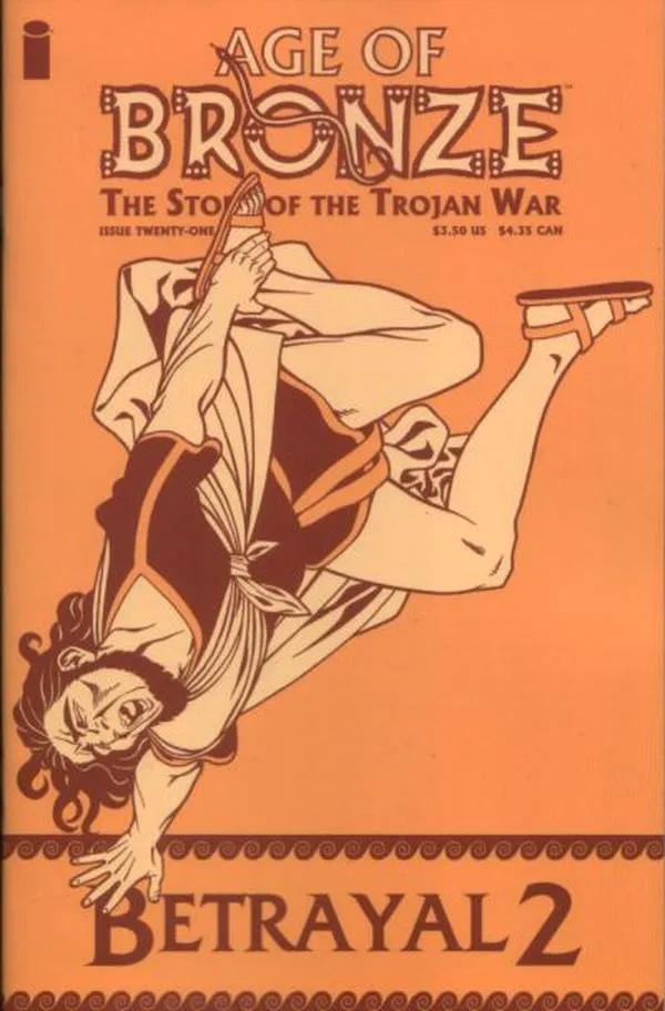 Cover of Age of Bronze #21