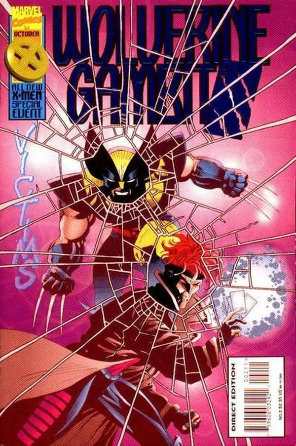 Cover of Wolverine / Gambit: Victims #2
