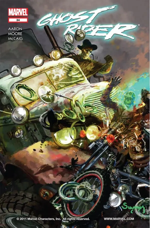 Cover of Ghost Rider #34