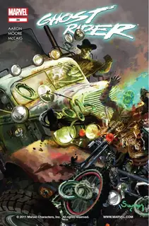 Cover of Ghost Rider #34