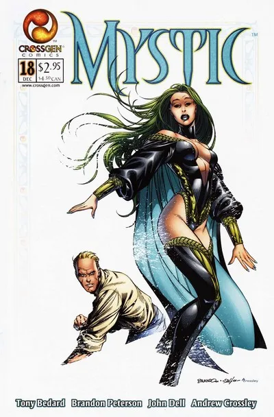 Cover of Mystic #18