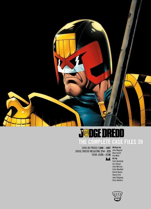 Cover of Judge Dredd: The Complete Case Files #39