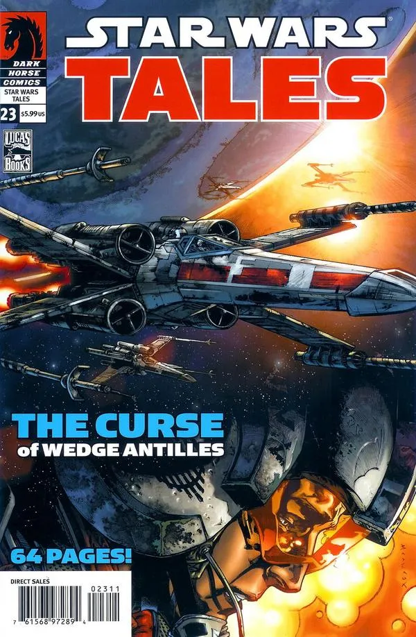 Cover of Star Wars Tales #23
