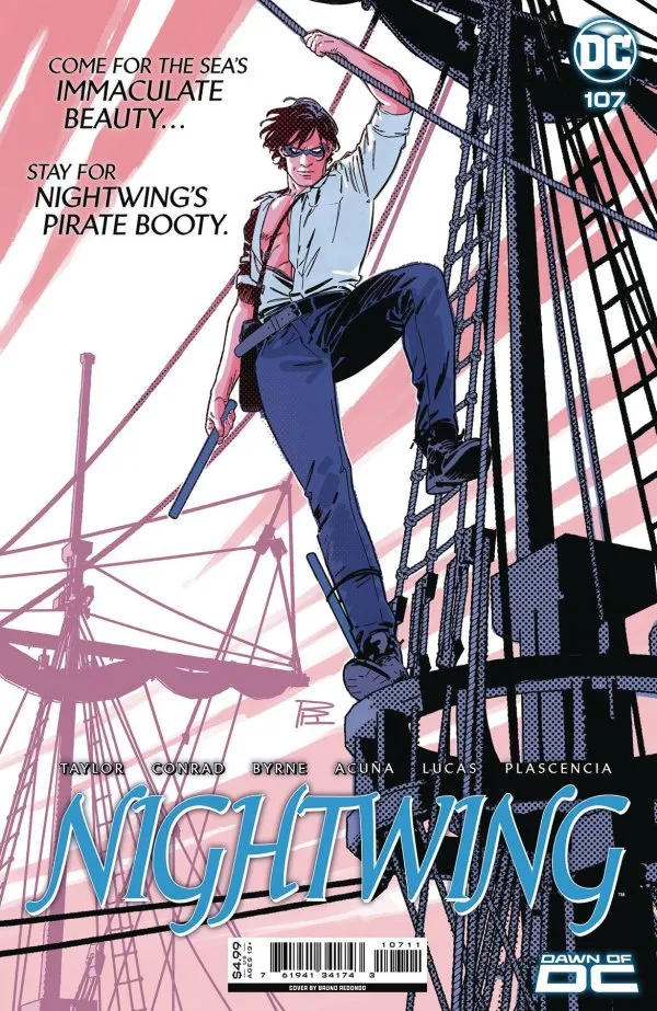 Cover of Nightwing #107