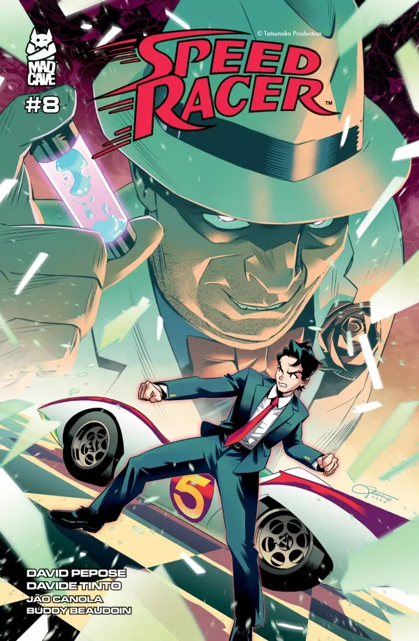 Cover of Speed Racer #8