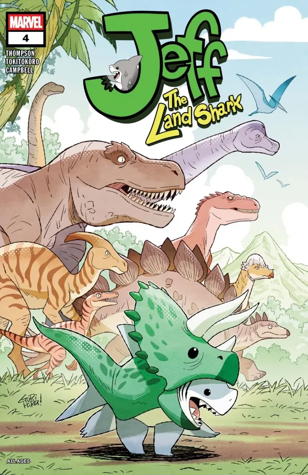 Cover of Jeff the Land Shark #4