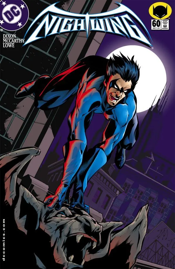 Cover of Nightwing #60
