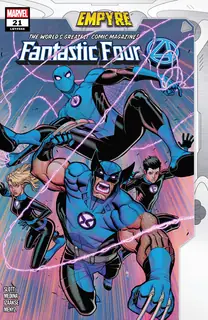 Cover of Fantastic Four #21 (666)