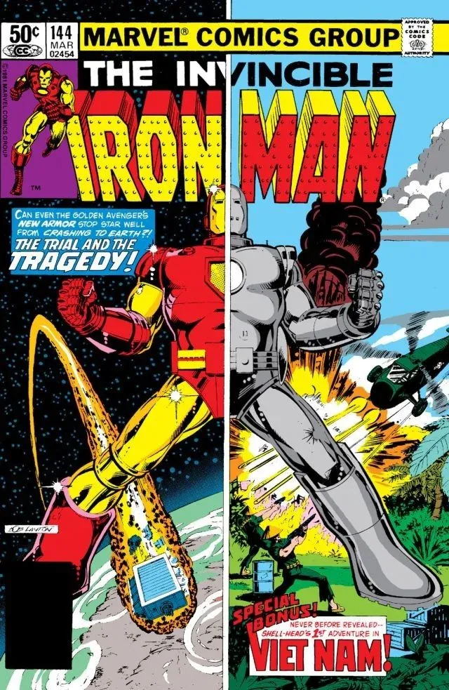 Cover of Iron Man #144