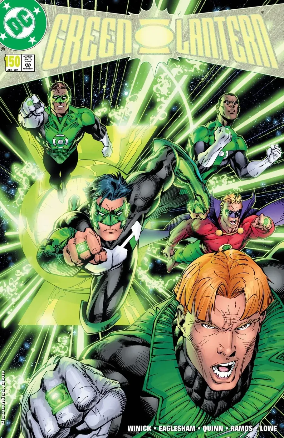 Cover of Green Lantern #150