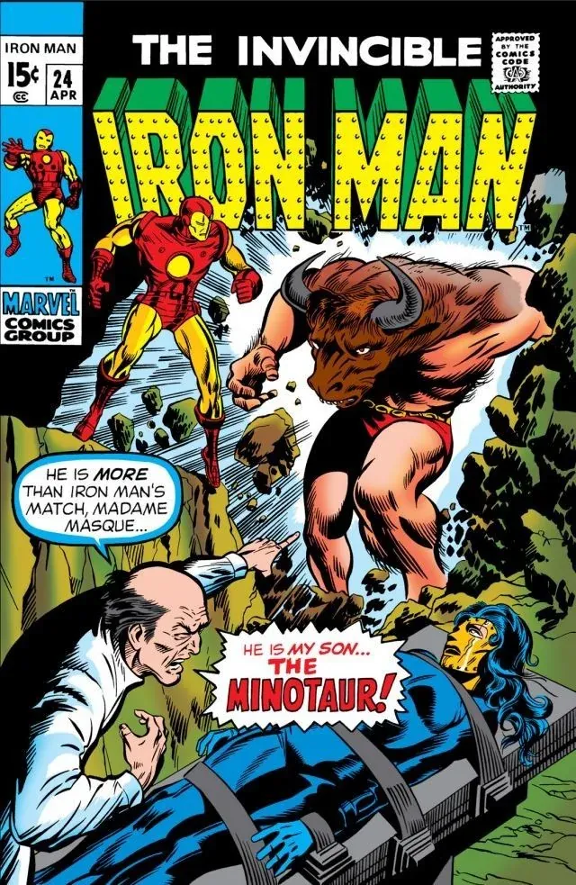 Cover of Iron Man #24