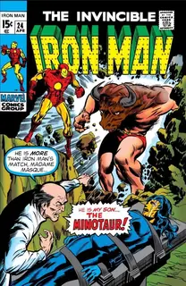 Cover of Iron Man #24