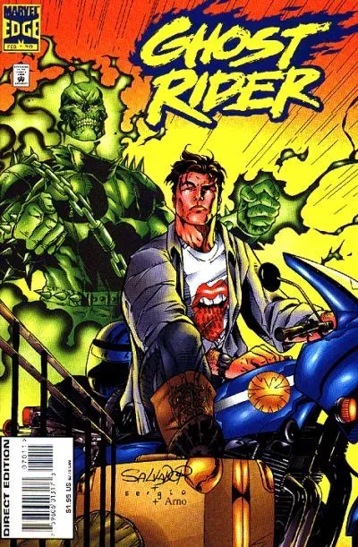 Cover of Ghost Rider #70