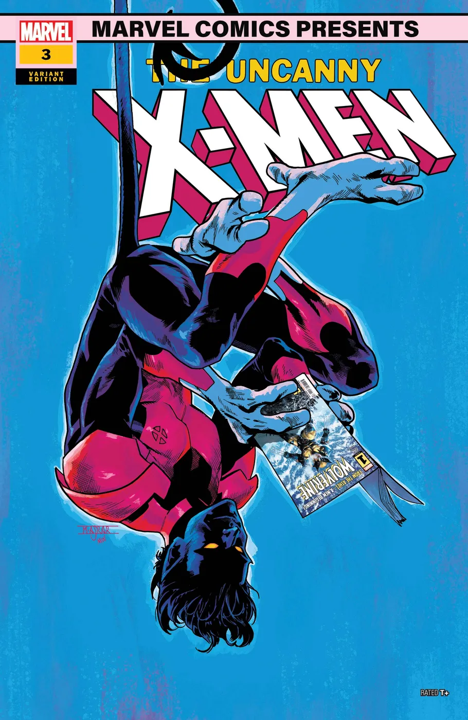 Cover of Uncanny X-Men #3 (703)