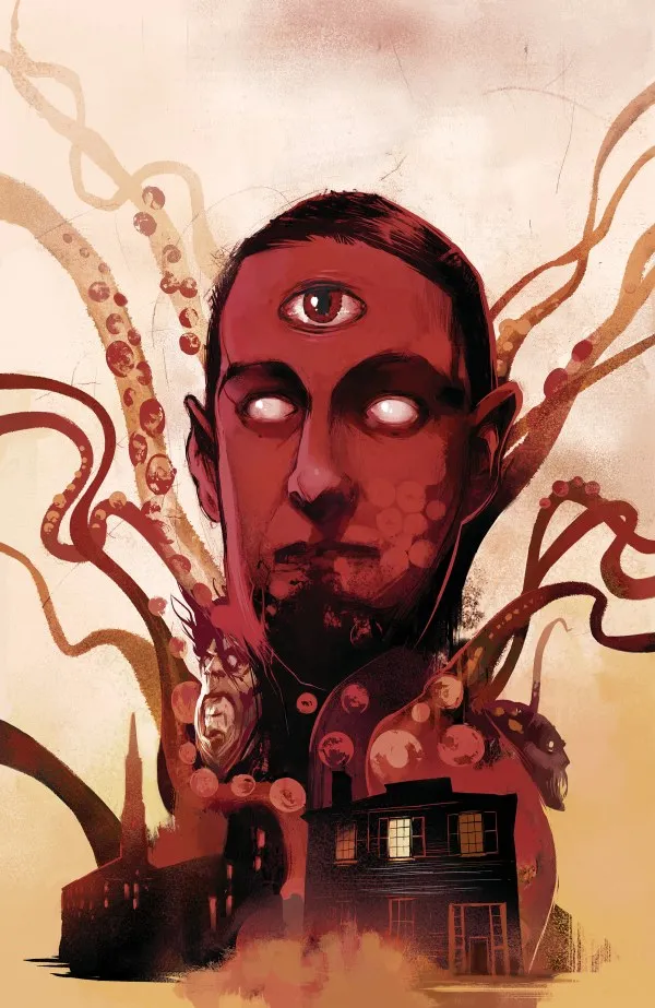 Cover of The Last Day of H.P. Lovecraft #5
