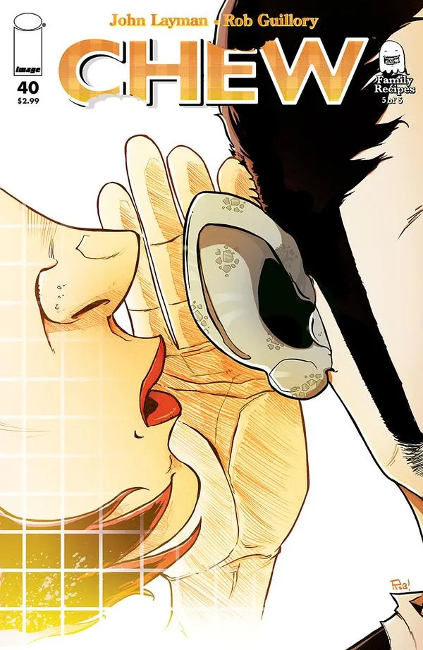 Cover of Chew #40