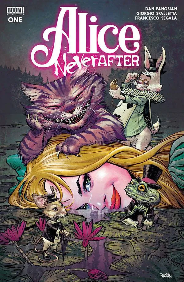 Cover of Alice Never After #1