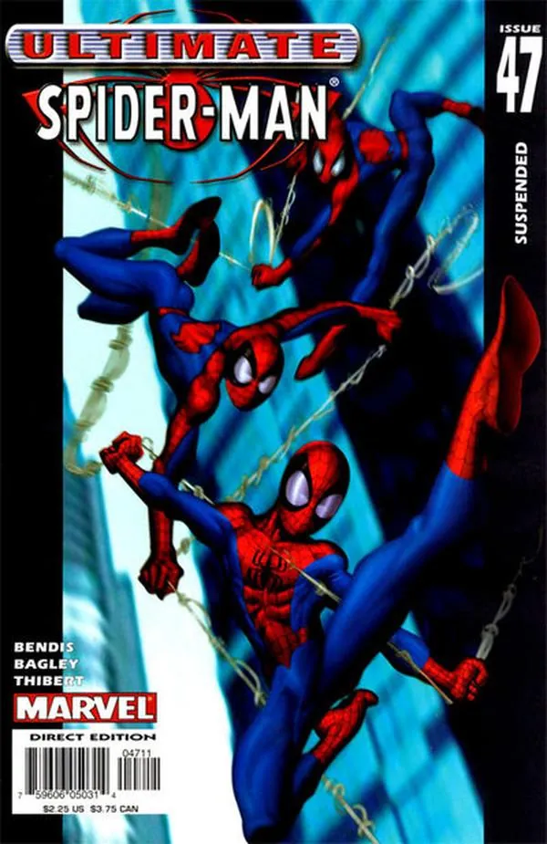 Cover of Ultimate Spider-Man #47