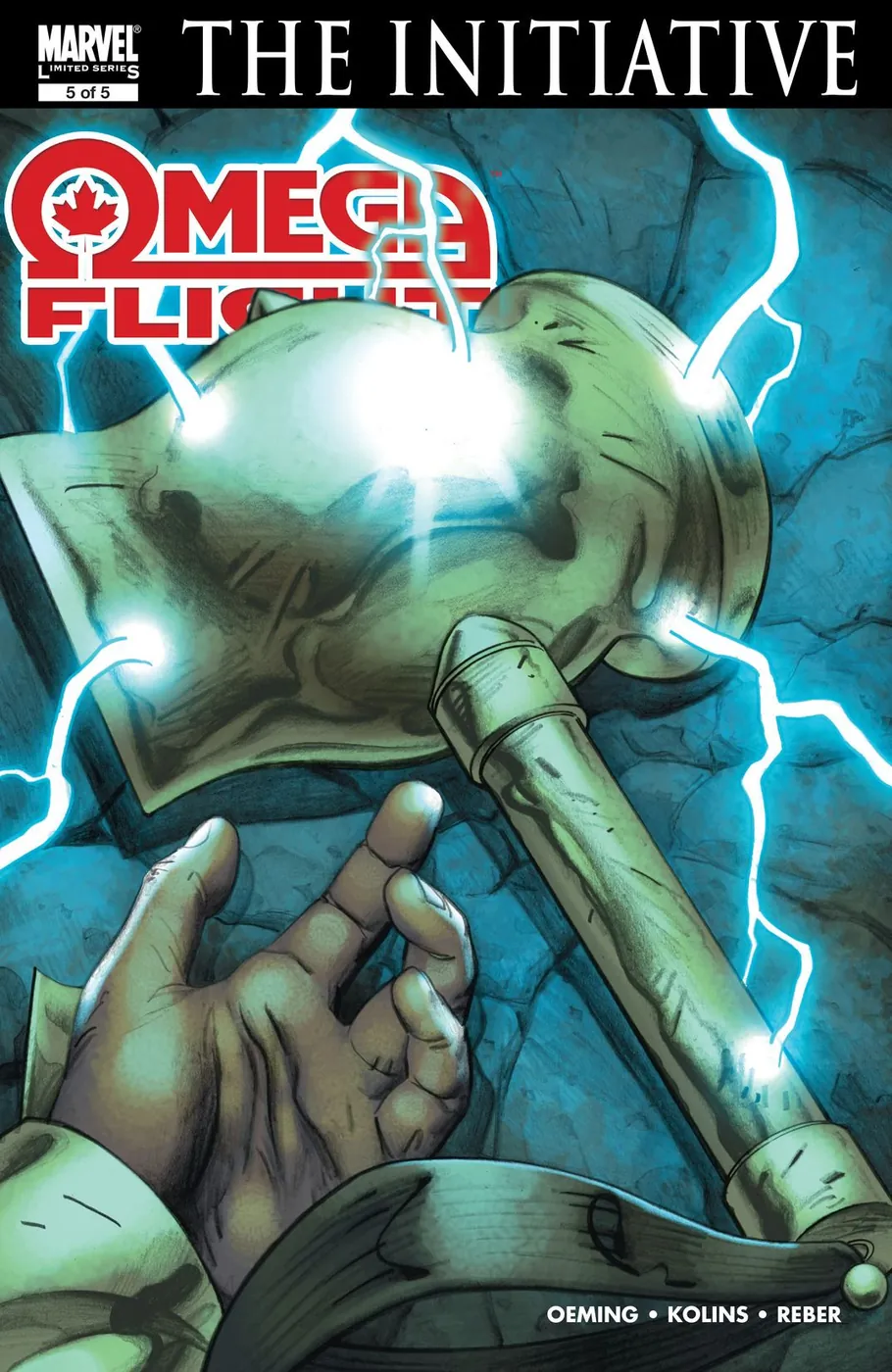 Cover of Omega Flight #5