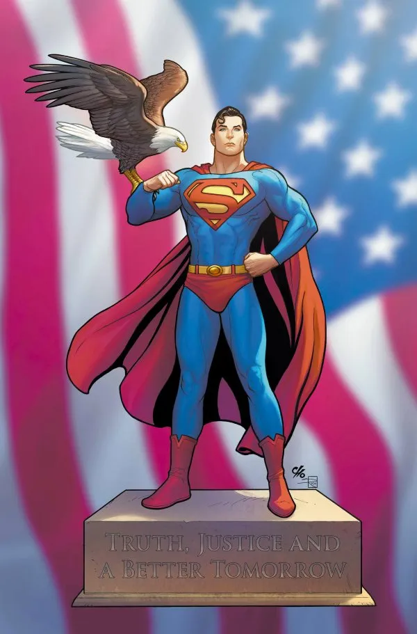 Cover of Superman #7 (850)