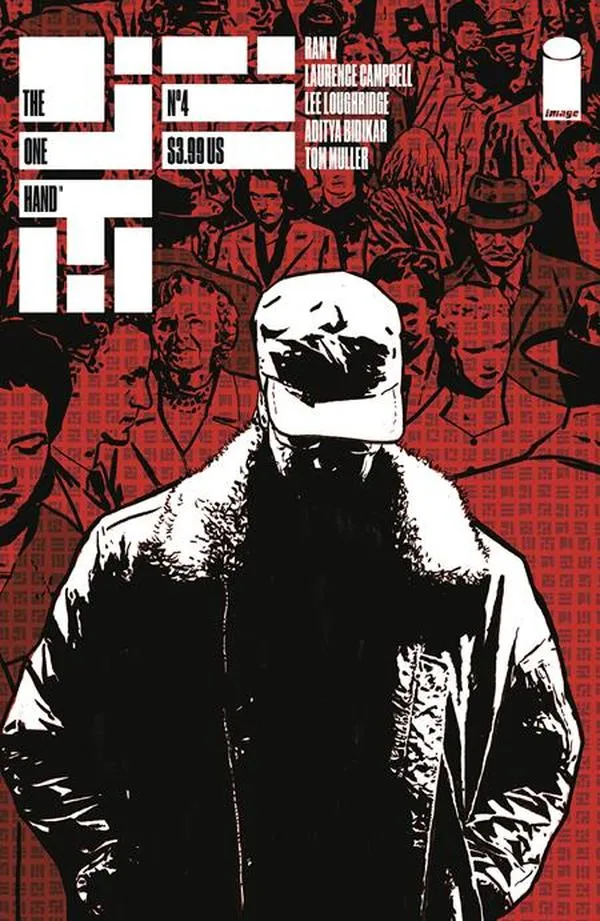 Cover of The One Hand #4