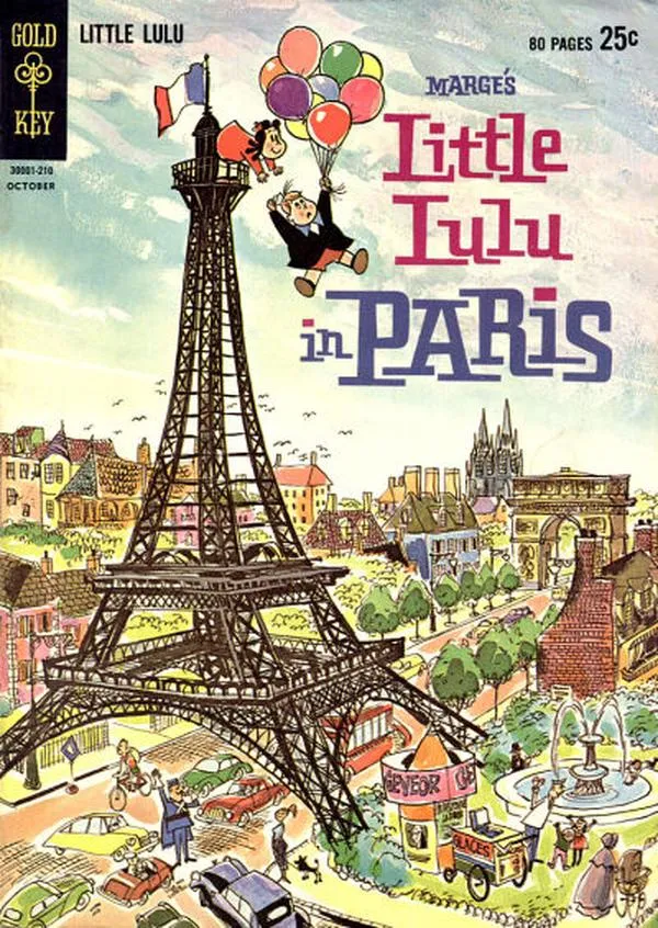 Cover of Marge's Little Lulu #165