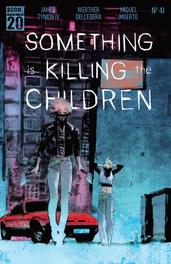 Cover of Something Is Killing the Children #41