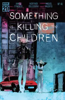 Cover of Something Is Killing the Children #41